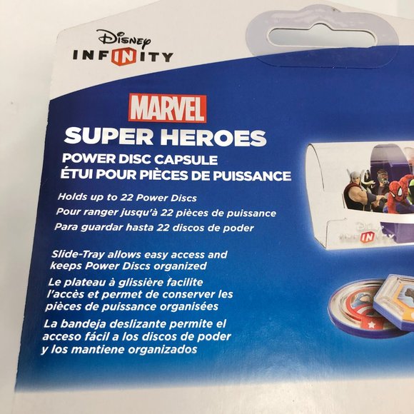 3/$25 Disney Marvel SuperHeroes Power Disc Capsule - Picture 5 of 10